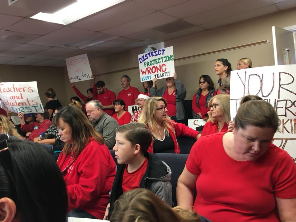 Community Organizing Leads to Oceanside Teachers Settlement Pro Public Ed