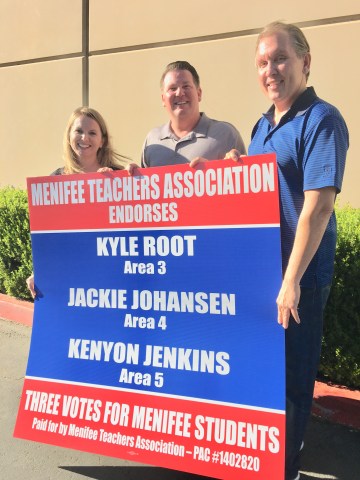 Menifee board candidates